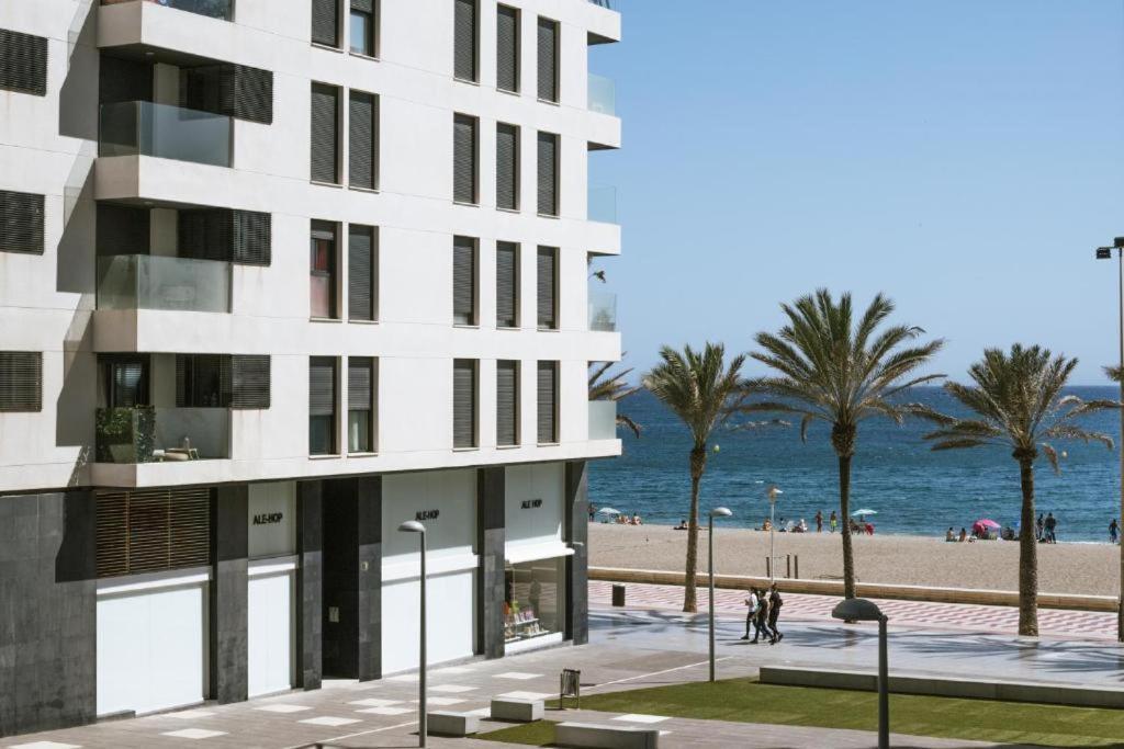 Expoholidays - Primera Linea De Playa Villapepita Parking Gratis Almería Extérieur photo