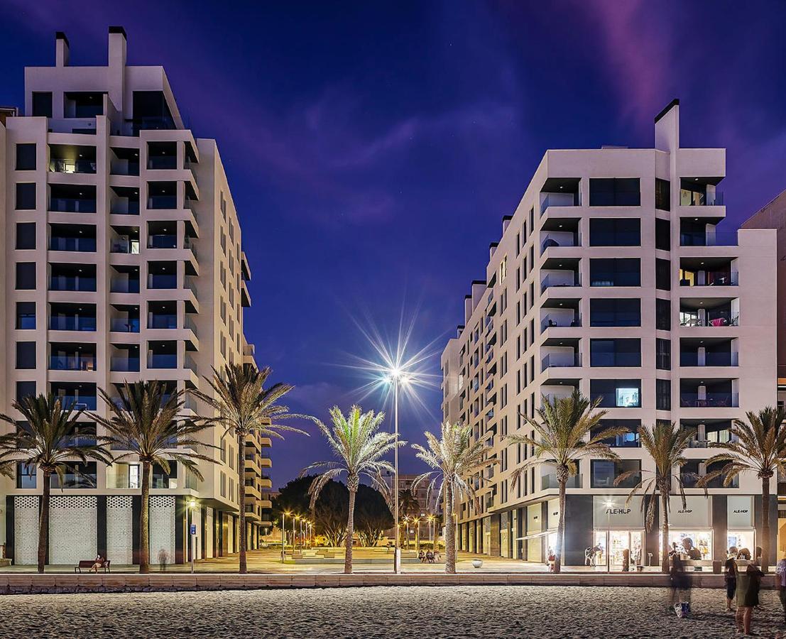 Expoholidays - Primera Linea De Playa Villapepita Parking Gratis Almería Extérieur photo